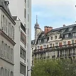 Eiffel Tower 4P Apartment - Passy - Quiet -
